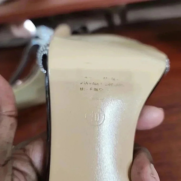 Beatrice Embellished Sandals.  Size 10 - Picture 15 of 15